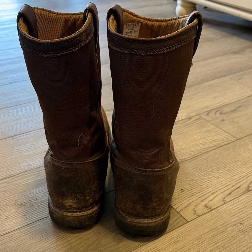 Men size 11 Work Boots in used condition they do show wear - Picture 2 of 6